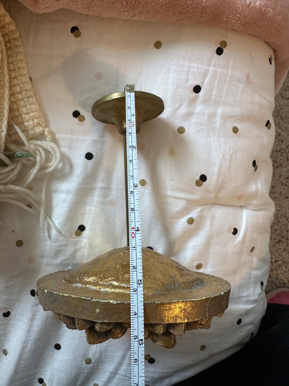 Gorgeous vintage curtain, tie back - Picture 3 of 4